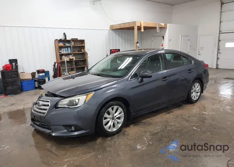 2016 Subaru Legacy 2.5I Premium from USA, damaged, VIN 4S3BNBF65G3043811